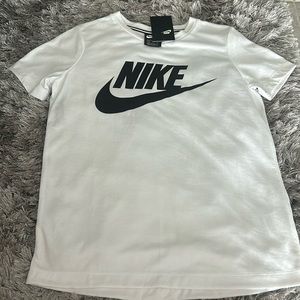 Nike T-shirt, white and black, brand new with tag